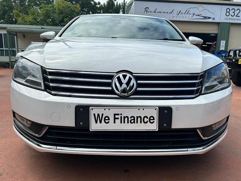 2013 Volkswagen Passat 3C MY14 118 TSI White 7 Speed Auto Direct Shift Sedan62938583679233111