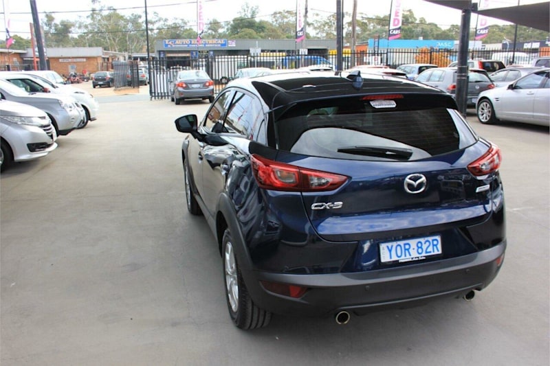 2020 Mazda CX-3 CX3E Maxx Sport (FWD) Blue 6 Speed Automatic Wagon62939538001153113