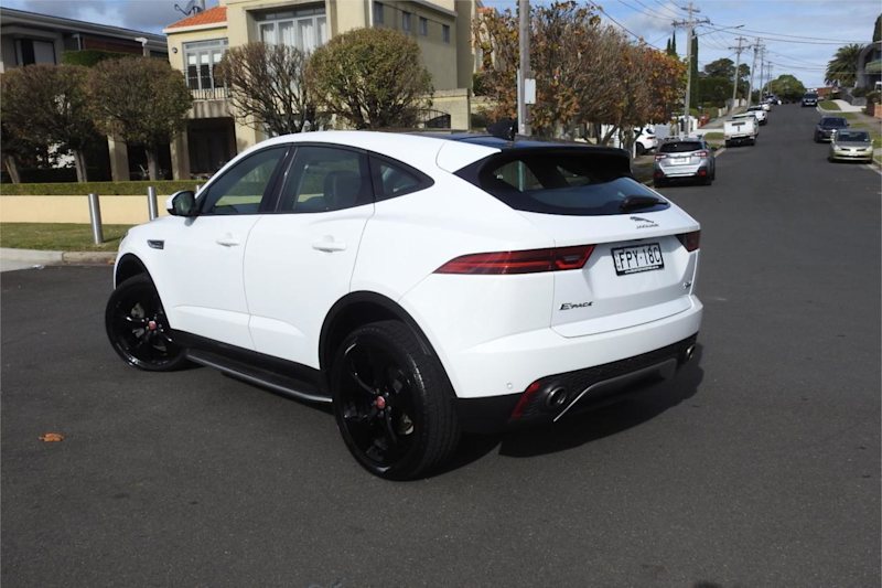 2018 Jaguar E-PACE X540 MY18 D240 HSE AWD (177kW) White 9 Speed Automatic Wagon62934700065154113