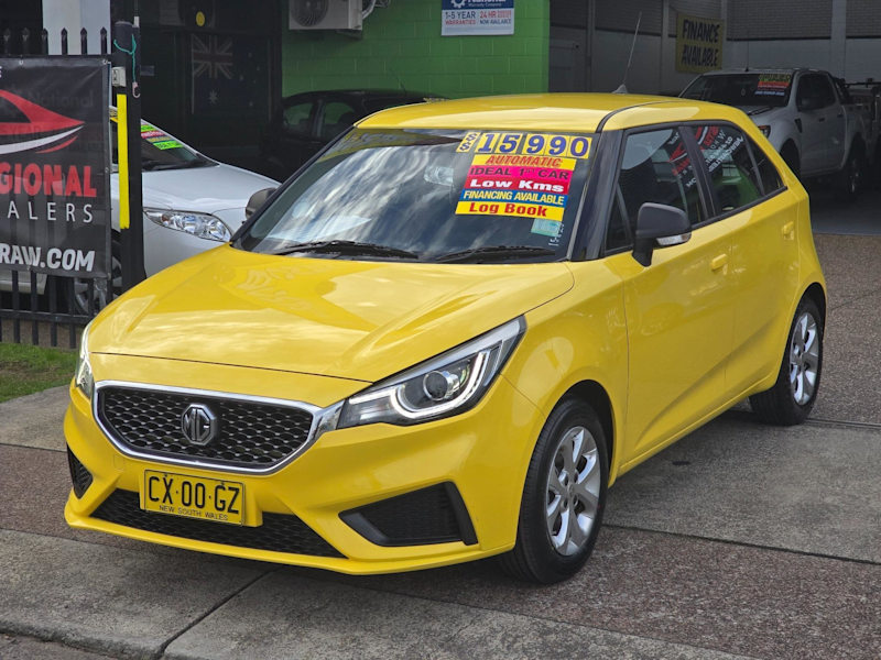 2020 MG MG3 Auto MY20 Core Yellow 4 Speed Automatic Hatchback62882725618306110
