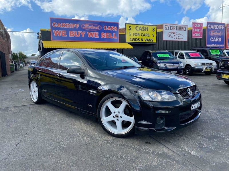 2011 Holden Commodore VE II SS-V Black 6 Speed Manual Sedan628827344792341124