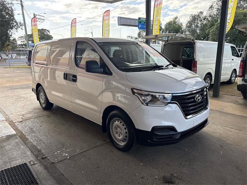 2020 Hyundai iLOAD TQ4 MY20 3S Liftback White 5 Speed Automatic Van62934700483458111