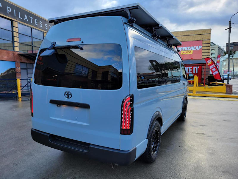 2021 Toyota Hiace SLWB Camper62933711848963113