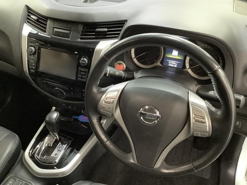 2018 Nissan Navara D23 Series II ST-X (4x4) White 7 Speed Automatic Dual Cab Utility62934696524035114