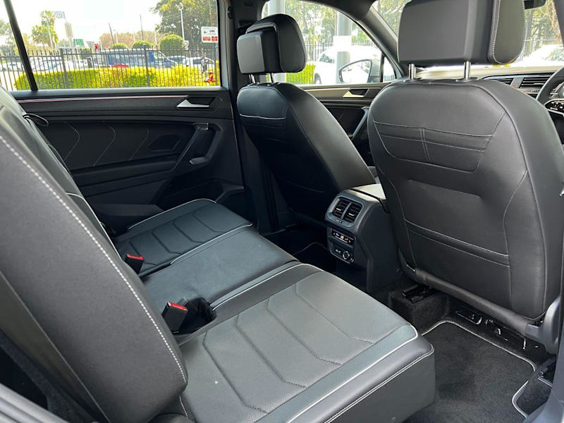2024 Volkswagen Tiguan 5N MY24 162TSI R-Line DSG 4MOTION Allspace White 7 Speed62934706603905113