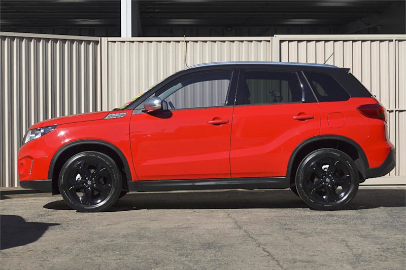 2017 Suzuki Vitara S Turbo (2WD) (Qld) Red 6 Speed Automatic Wagon62936659339650114