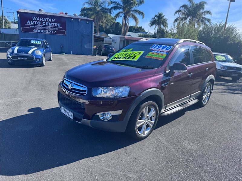 2012 Holden Captiva CG MY12 7 LX (4x4) Red 6 Speed Automatic Wagon62932713536385114