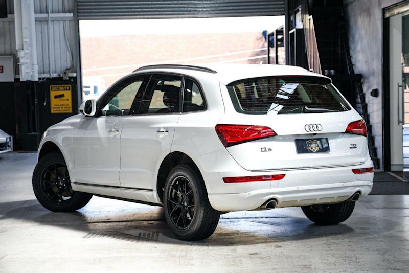 2016 Audi Q5 8R MY16 TDI S Tronic Quattro Sport Edition White 7 Speed Sports Automatic Dual Clutch62934703045634111