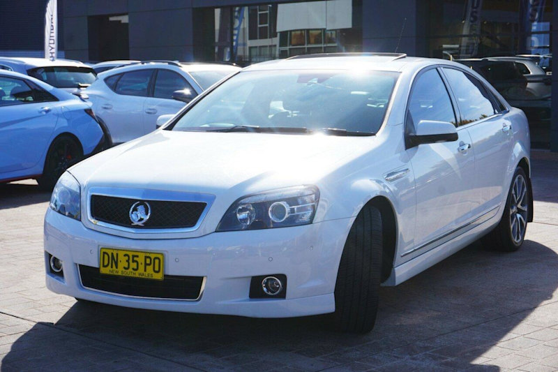 2017 Holden Caprice WN II MY17 V White 6 Speed Sports Automatic Sedan62935690181891112
