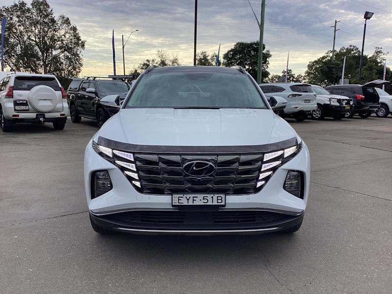 2022 Hyundai Tucson NX4.V1 MY22 Highlander 2WD White 6 Speed Automatic Wagon62937625022594111