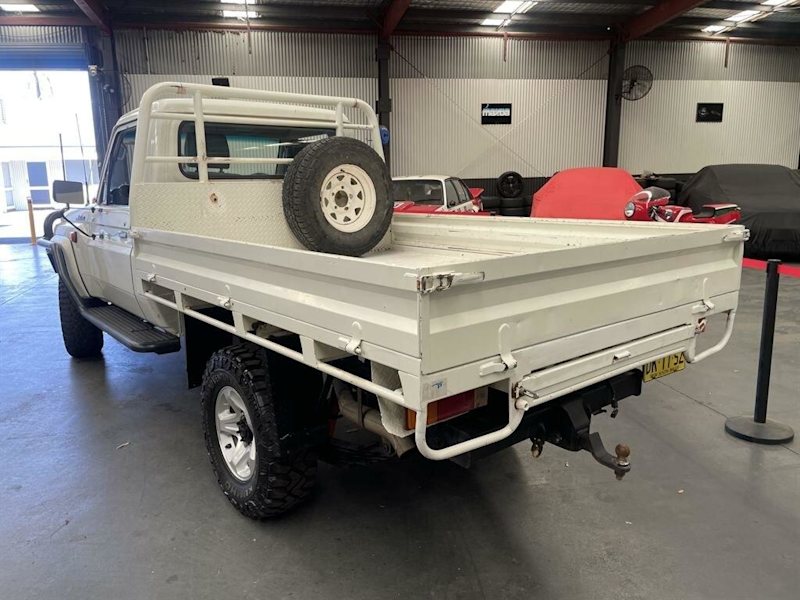 2015 Toyota Landcruiser VDJ79R MY12 Update GX (4x4) White 5 Speed Manual Cab Chassis62933707359235112