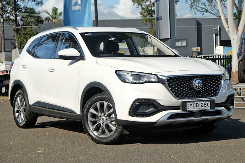 2022 MG HS Plus EV SAS23 MY22 Excite FWD White 10 Speed Automatic Wagon Hybrid62934699345539110