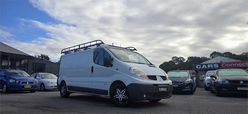 2007 Renault Trafic SWB Comfort White 6 Speed Manual Van62933711512578110