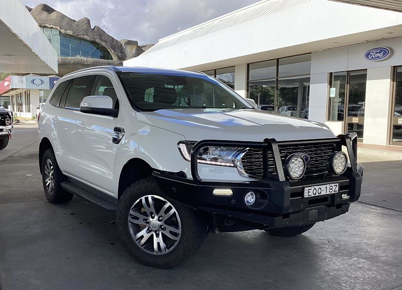 2021 Ford Everest UA II 2021.75MY Trend White 10 Speed Sports Automatic SUV62934700620802110