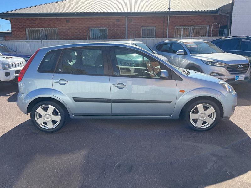 2006 Ford Fiesta GHIA WQ Blue Automatic Hatchback62882767576067113