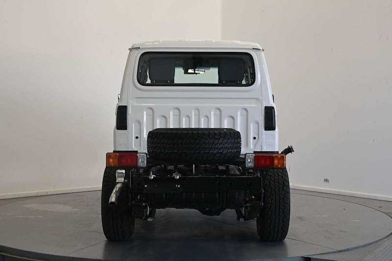 2025 Toyota Landcruiser Vdjl79R GXL Double Cab White 5 Speed Manual Cab Chassis62933707115777114