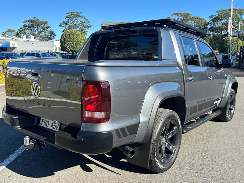 2021 Volkswagen Amarok 2H MY21 TDI580 4MOTION Perm W580S Grey 8 Speed Automatic Utility62882736228225114