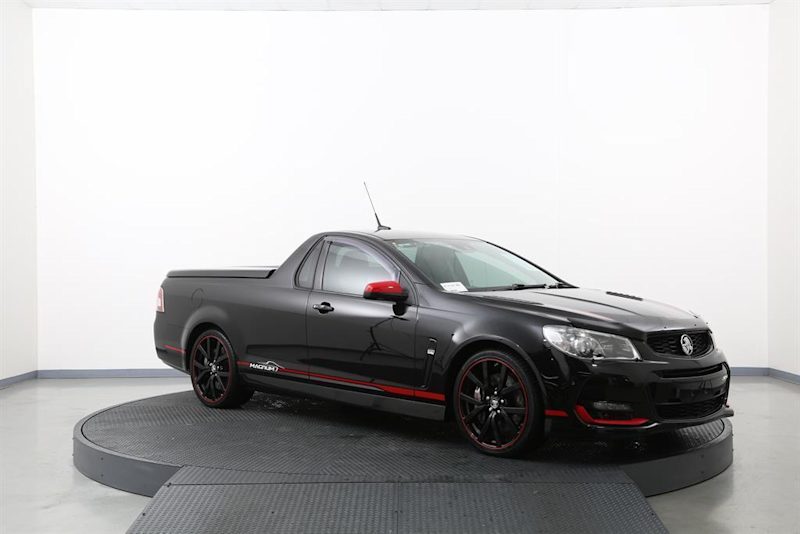 2017 Holden Ute VF II MY17 SS-V Redline Magnum Edt Black 6 Speed Automatic Utility62882728817025110
