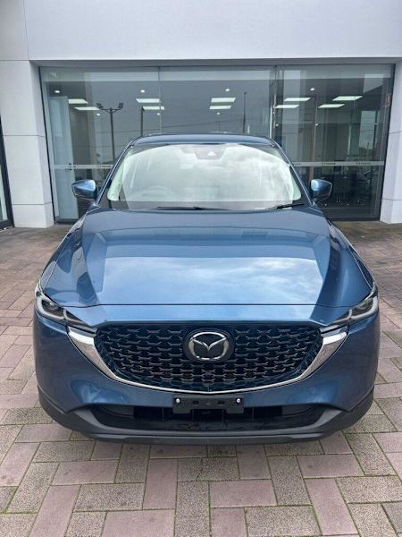 2022 Mazda CX-5 KF4WLA Maxx SKYACTIV-Drive i-ACTIV AWD Sport Blue 6 Speed Sports Automatic Wagon62882767309954110