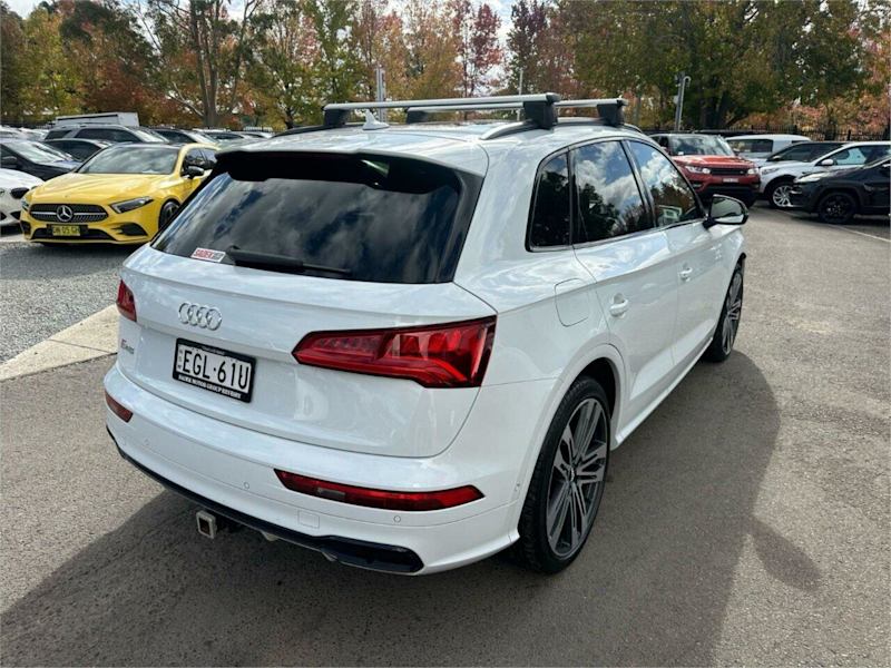 2020 Audi SQ5 FY MY20 Tiptronic Quattro White 8 Speed Sports Automatic Wagon62934699105538114