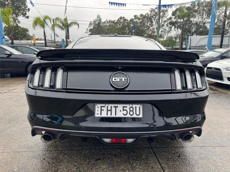 2017 Ford Mustang FM 2017MY GT Fastback SelectShift Black 6 Speed Sports Automatic FASTBACK - COUPE62938584083587114
