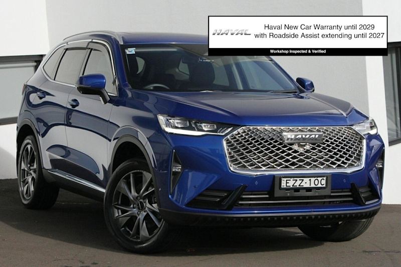 2022 GWM Haval H6 B01 Ultra DCT Blue 7 Speed Sports Automatic Dual Clutch Wagon62882765545601110