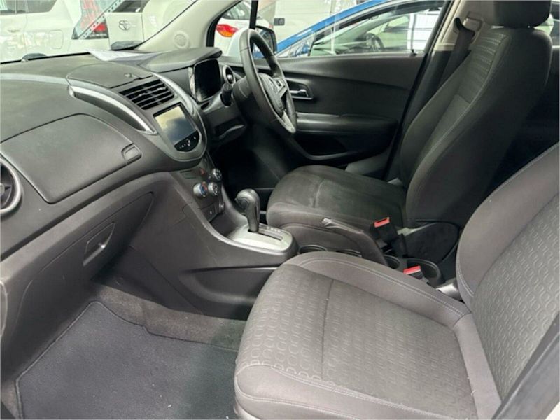 2016 Holden Trax TJ MY16 LS Silver, Chrome 6 Speed Automatic Wagon62937623089921112