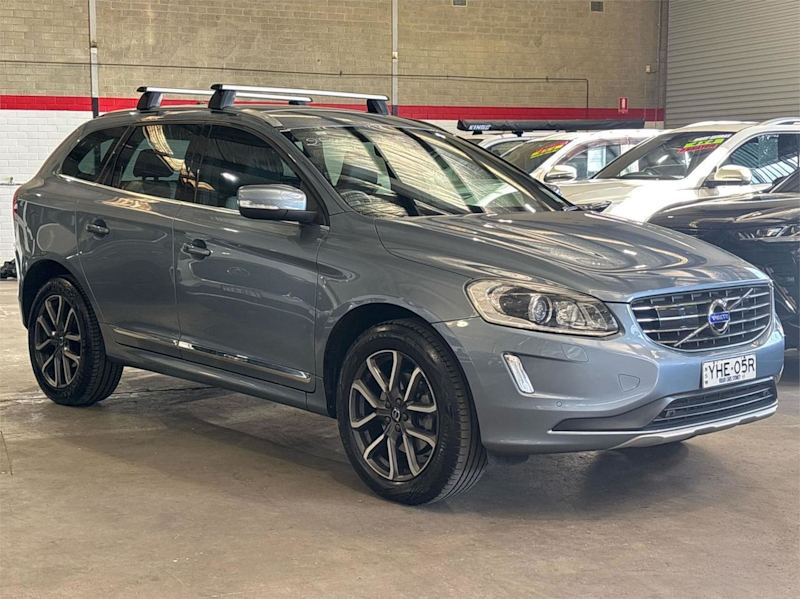 2017 Volvo XC60 DZ MY17 T5 Geartronic AWD Luxury Blue 8 Speed Sports Automatic Wagon62936656534402114