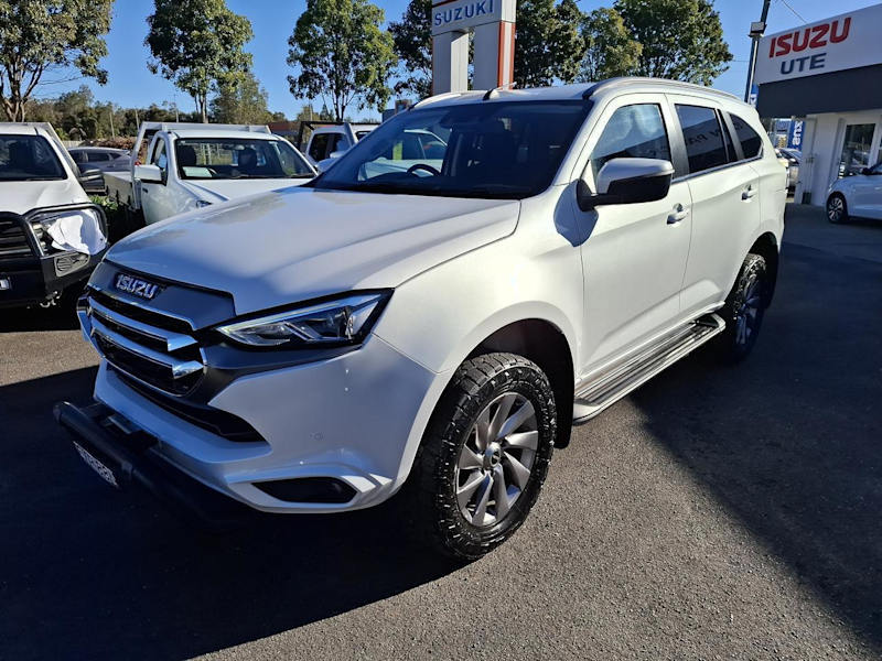 2022 Isuzu MU-X RJ MY22 LS-U Rev-Tronic White 6 Speed Sports Automatic Wagon62935687136001112
