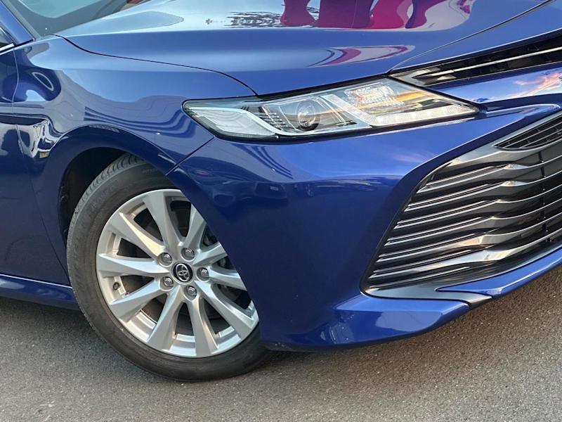 2019 Toyota Camry ASV70R Ascent Blue 6 Speed Sports Automatic Sedan62882727911681111