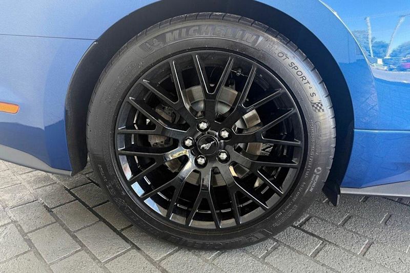2023 Ford Mustang FN 2023MY GT Atlantis Blue 10 Speed Sports Automatic FASTBACK - COUPE62934698620034112