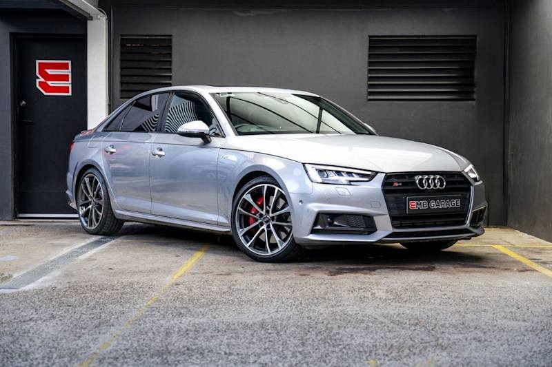 2017 Audi S4 3.0 TFSI QUATTRO B9 MY17 Silver, Chrome Automatic Sedan62935688403586110