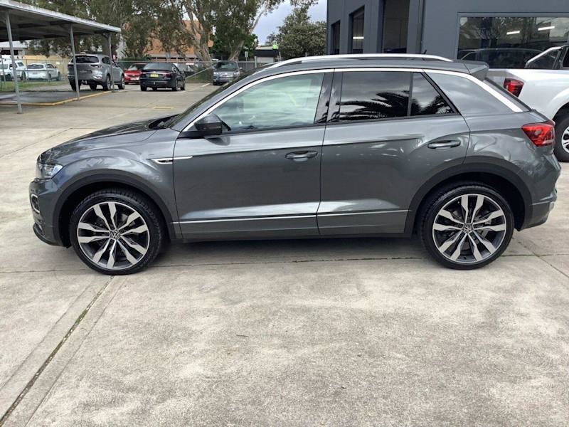 2021 Volkswagen T-ROC A11 MY21 140TSI DSG 4MOTION Sport Grey 7 Speed Sports Automatic Dual Clutch62935683947907114