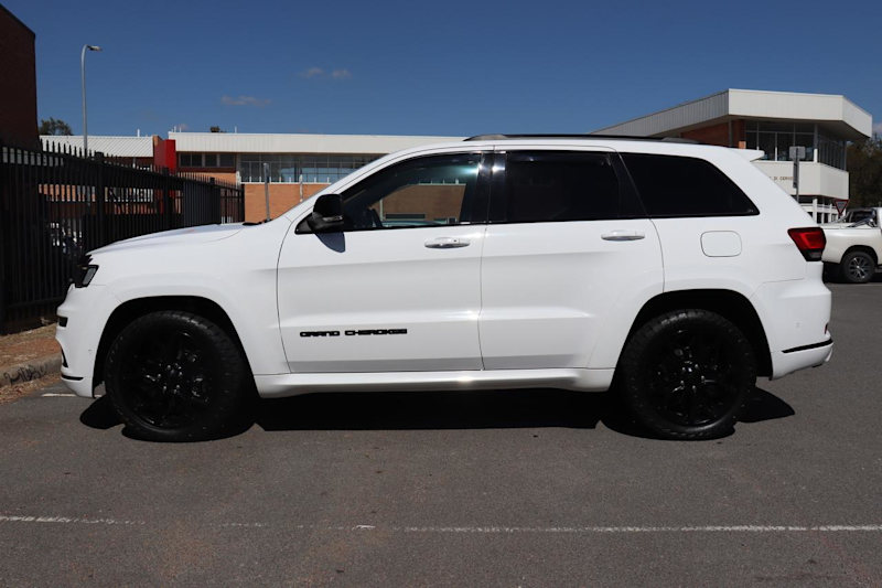 2021 Jeep Grand Cherokee WK MY21 S-Limited (4x4) White 8 Speed Automatic Wagon62936657917314114