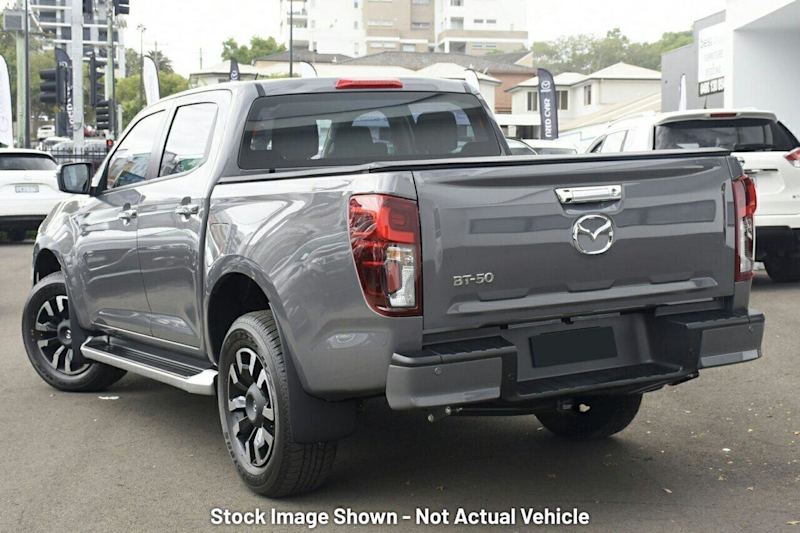 2025 Mazda BT-50 TFR40J XTR 4x2 White 6 Speed Sports Automatic Utility62886406578307111