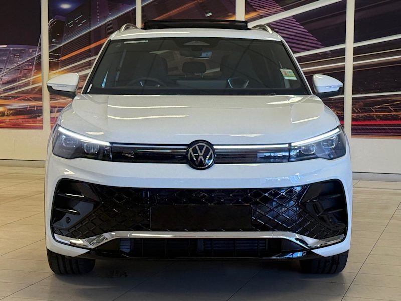 2025 Volkswagen Tiguan CT MY25 150TSI R-Line DSG 4MOTION White 7 Speed Sports Automatic Dual Clutch62885350599809111