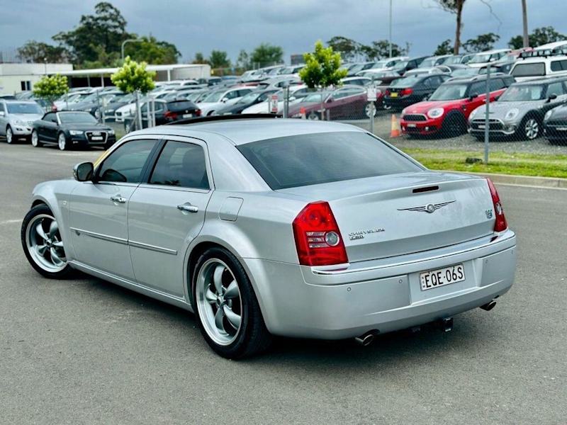 2010 Chrysler 300C LE MY08 CRD Silver, Chrome 5 Speed Automatic Sedan62882738385282112