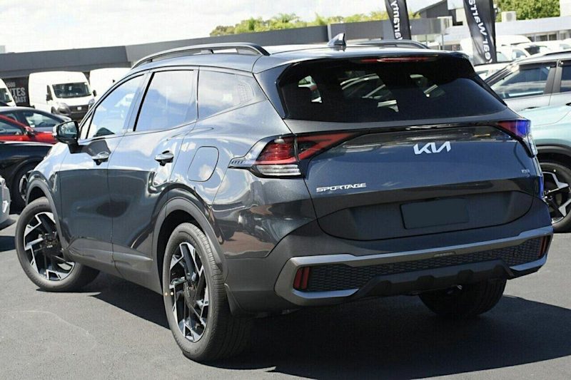 2025 Kia Sportage NQ5 MY25 SX+ AWD Gravity Grey 8 Speed Sports Automatic Wagon62935689674370112