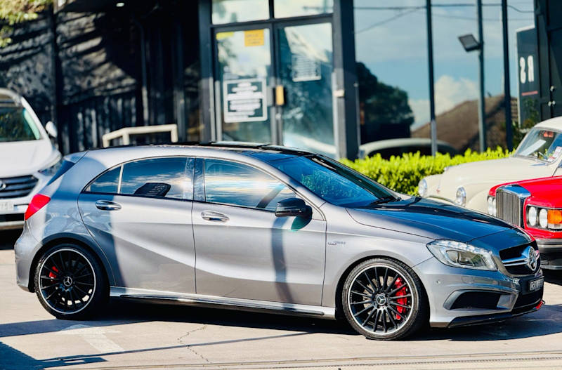 2014 MERCEDES-BENZ A45 AMG62933709092225113