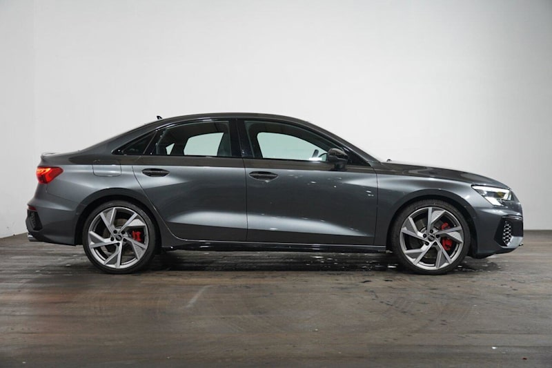2023 Audi S3 8Y MY23 2.0 TFSI Quattro Grey 7 Speed Auto S-Tronic Sedan62882721935875113