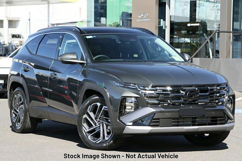 2024 Hyundai Tucson NX4.V3 MY25 Premium D-CT AWD Phantom Black 7 Speed Sports Automatic Dual Clutch62933704360705110