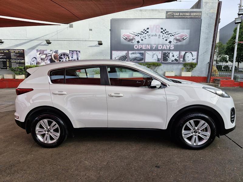 2018 Kia Sportage QL MY18 Si 2WD White 6 Speed Sports Automatic Wagon62934704200195112