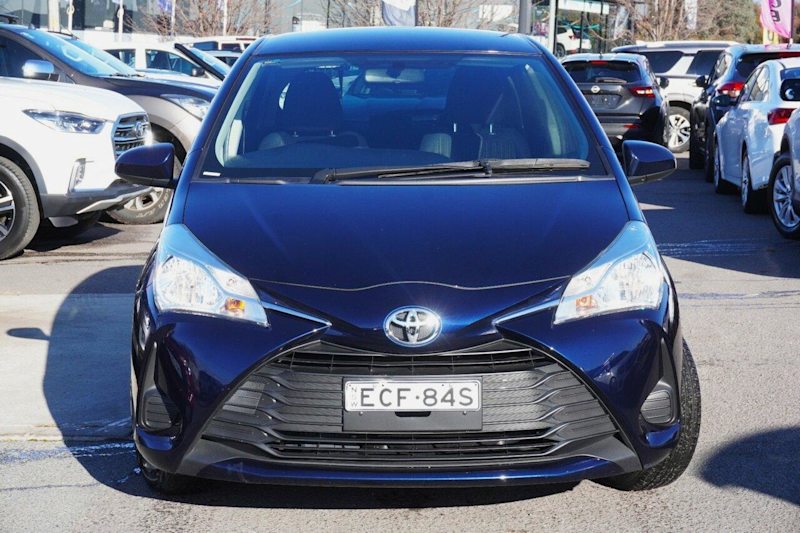 2019 Toyota Yaris NCP130R Ascent Blue 5 Speed Manual Hatchback62935687471617111
