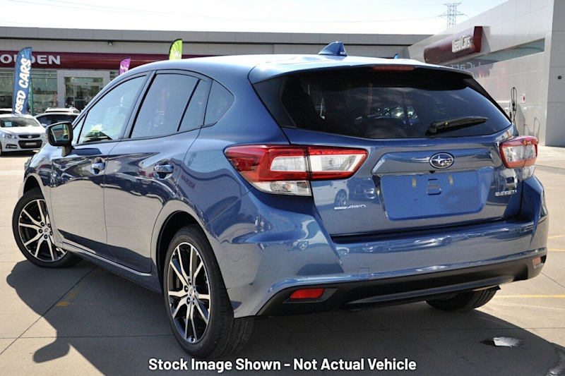 2018 Subaru Impreza MY18 2.0I-L (AWD) Blue Continuous Variable Hatchback62935681687937112