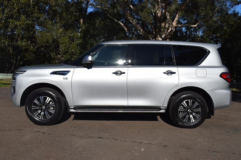 2022 Nissan Patrol Y62 MY22 TI Silver 7 Speed Sports Automatic Wagon62935680629761114