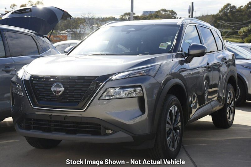 2024 Nissan X-Trail T33 MY24 ST-L e-4ORCE e-POWER Gray 1 Speed Automatic Wagon Hybrid62882736675201110