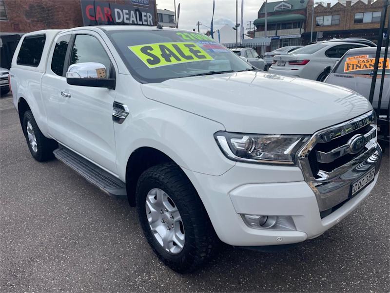 2017 Ford Ranger PX MkII MY17 Update XLT 3.2 Hi-Rider (4x2) White 6 Speed Automatic628853491563551123