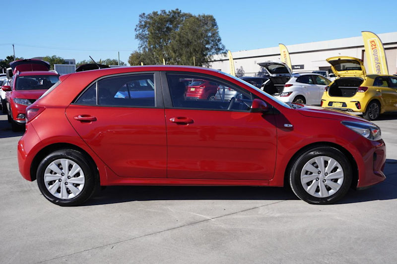 2017 Kia Rio YB MY17 S Red 4 Speed Sports Automatic Hatchback62936662356739112