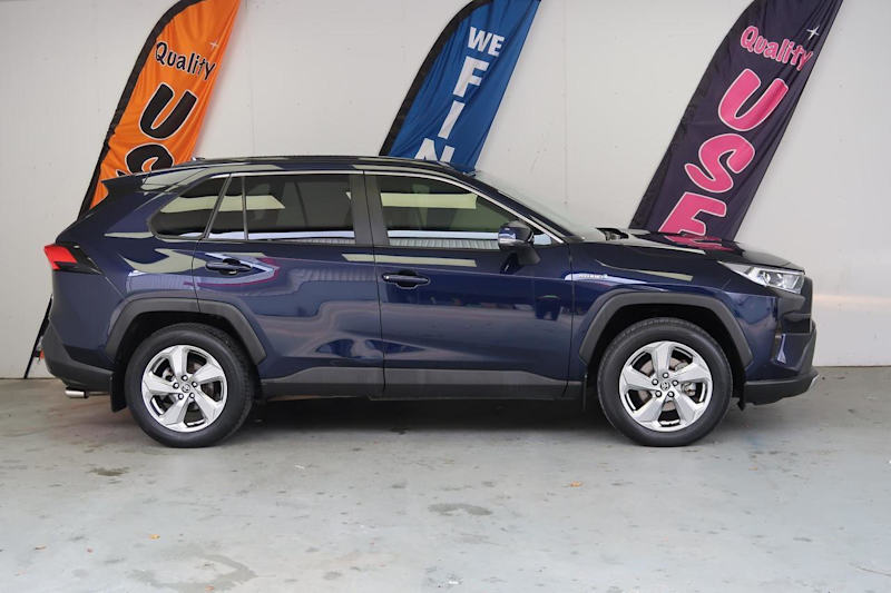 2020 Toyota RAV4 Axah54R GXL eFour Blue 6 Speed Constant Variable Wagon Hybrid62938583202563111