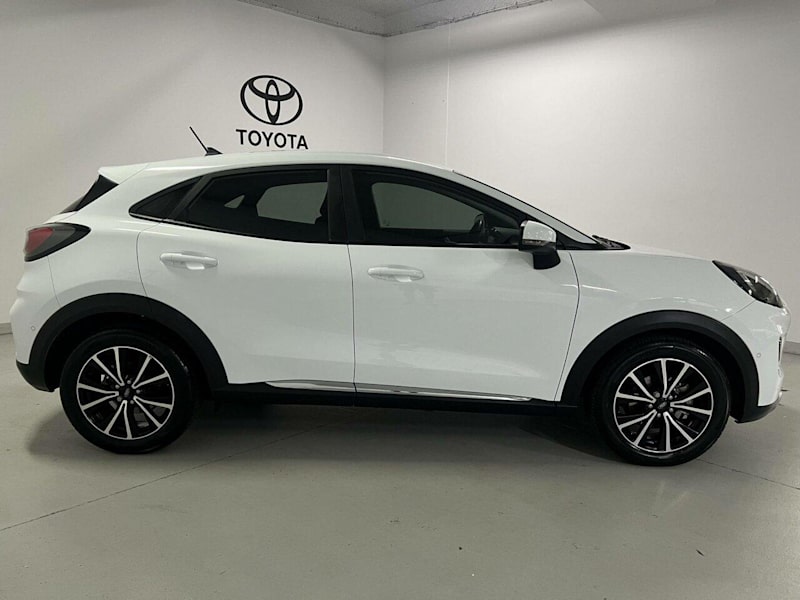 2021 Ford Puma JK MY22.25 White 7 Speed Auto Dual Clutch Hatchback62882738278657113